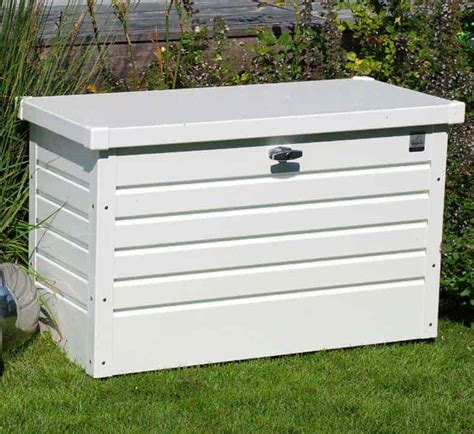 outdoor locking storage box metal|lockable garden storage boxes waterproof.